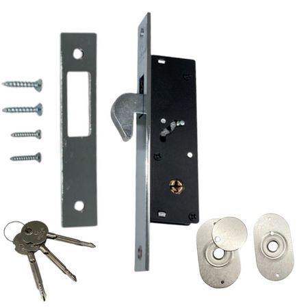 Замок врезной CordonTech 72-K-CR, фото 1