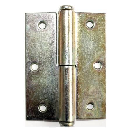 Петля цинк  85 квадратна права, фото 1