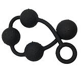 Анальні кульки вражаючого розміру S 3см, фото 2