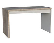 Connect C SK стіл письмовий дуб кремона котта/стоун бейж