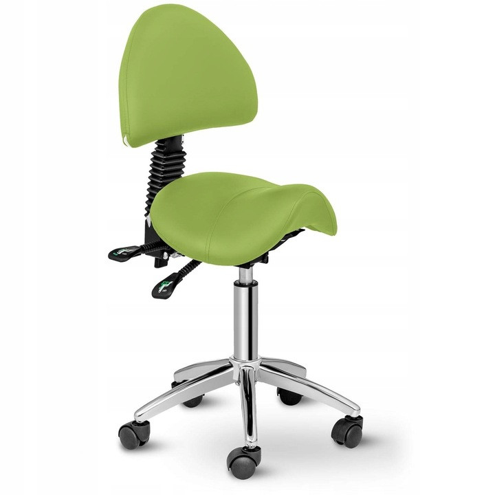 Косметичний табурет PHYSA BERLIN LIGHT GREEN, фото 1