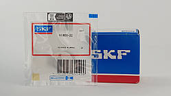 Підшипник 61800-2Z SKF (1080800) розміри: 10*19*5 кульковий радіальний закритий