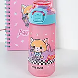 Пляшечка для води Kite, 560 мл, AR25-1213 Aggretsuko, фото 4