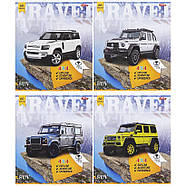 Зошит на 48 аркушів з кольоровою обкладинкою в клітинку "Мрії" "mix" Упаковка 16 шт., фото 6