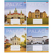 Зошит на 48 аркушів з кольоровою обкладинкою в клітинку "Мрії" "mix" Упаковка 16 шт., фото 5