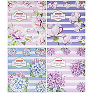 Зошит на 48 аркушів з кольоровою обкладинкою в клітинку "Мрії" "mix" Упаковка 16 шт., фото 7