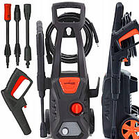 Мийка високого тиску Lehmann Jukon 230 бар 480l/h для садових меблів, Компактна портативна автомийка 1600