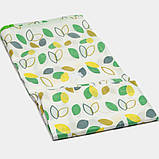 Килимок водонепроникний покривало для пікніка 185х190 плед на природу підстилка непромокальна для пляжу, фото 7