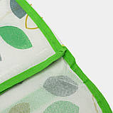 Килимок водонепроникний покривало для пікніка 185х190 плед на природу підстилка непромокальна для пляжу, фото 4