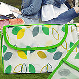 Килимок водонепроникний покривало для пікніка 185х190 плед на природу підстилка непромокальна для пляжу, фото 9