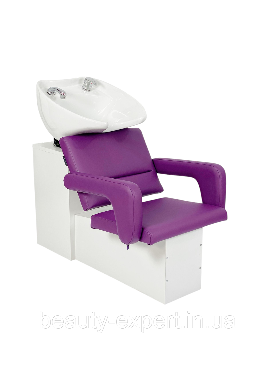 Стильна та доступна мийка для голови Cheap Flamingo з кріслом у оббивці Flai 2216 для перукарні, фото 1