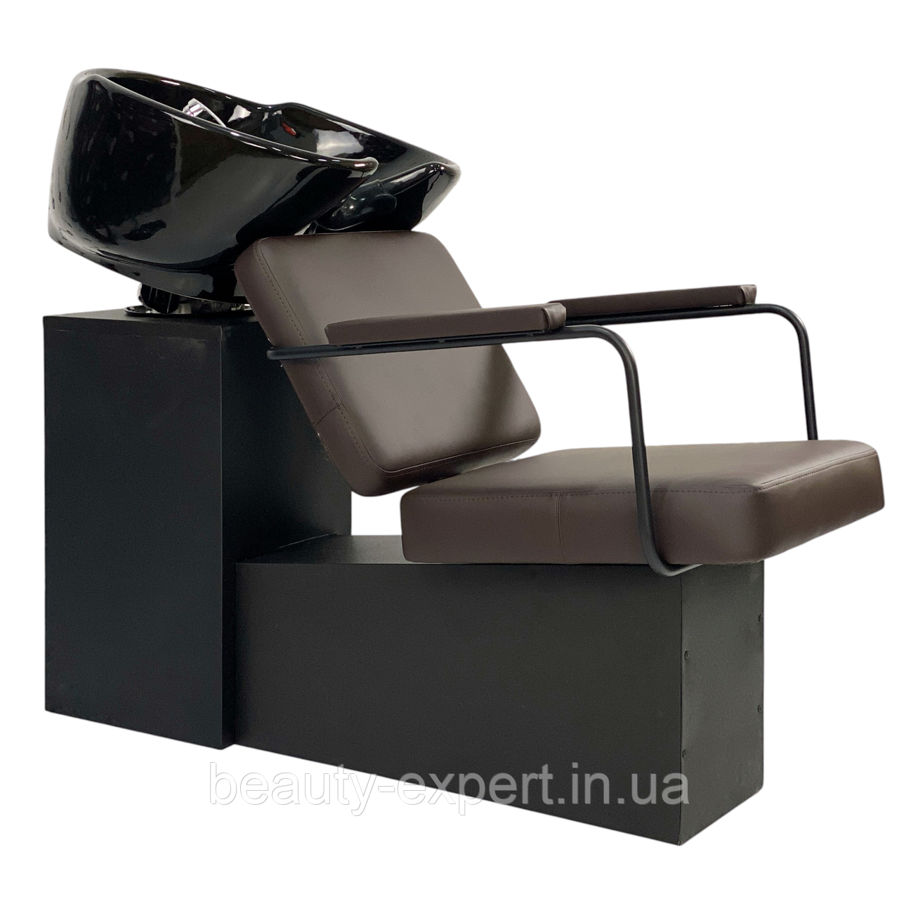 Перукарська мийка ENZO з оббивкою ROKI 16 та стильним дизайном для сучасних салонів краси VM2050, фото 1