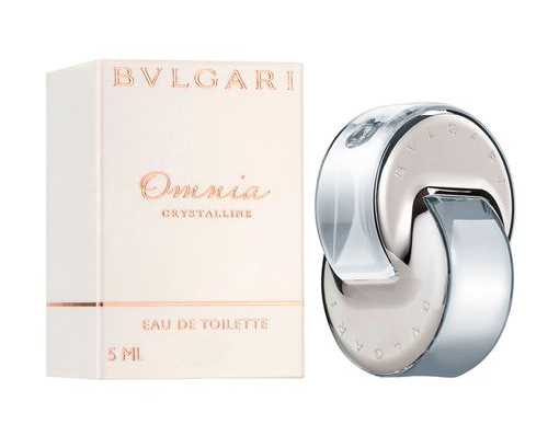 Туалетна вода (міні) Bvlgari Omnia Crystalline 5 мл, фото 1