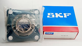 Підшипниковий вузел FY-50-TF SKF розміри: 50*143*60 корпусний типу UCF