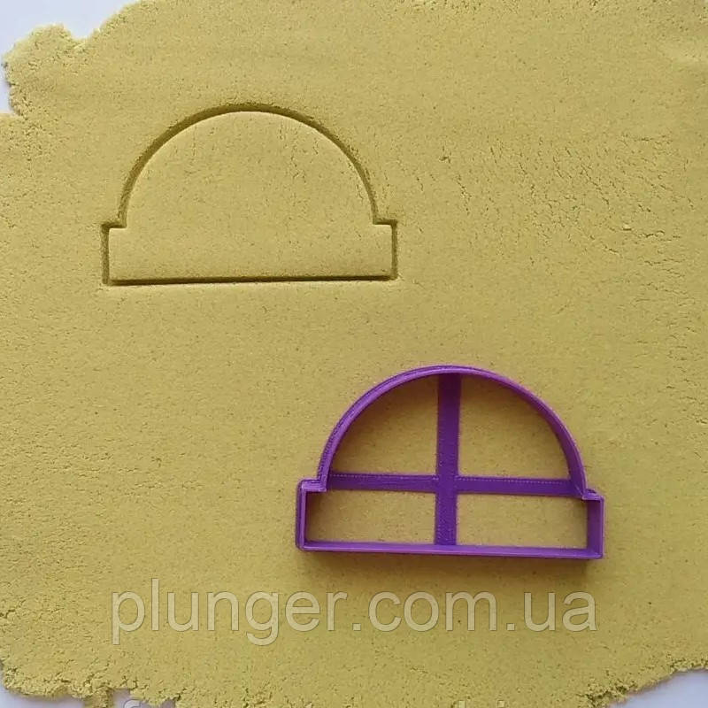 Вирубка Транспортир, 10 см, фото 1