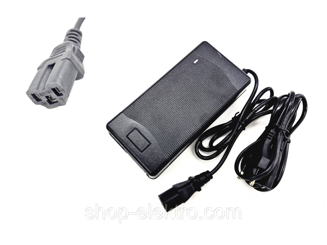 Зарядний пристрій  60V 3A (67.2V) C13 connector, фото 1