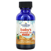Вітамін D3 у краплях для дітей (Baby's Vitamin D3) 400 МО