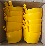 Поїлка-годівниця навісна для кролів, домашньої птиці, голубів та ін, фото 3