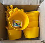 Поїлка-годівниця навісна для кролів, домашньої птиці, голубів та ін, фото 2