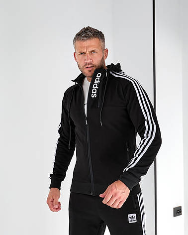 9580 Adidas Чорний, фото 1