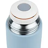 Термос Kite 350 мл, Сat блакитний, фото 3