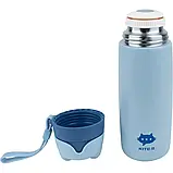 Термос Kite 350 мл, Сat блакитний, фото 2