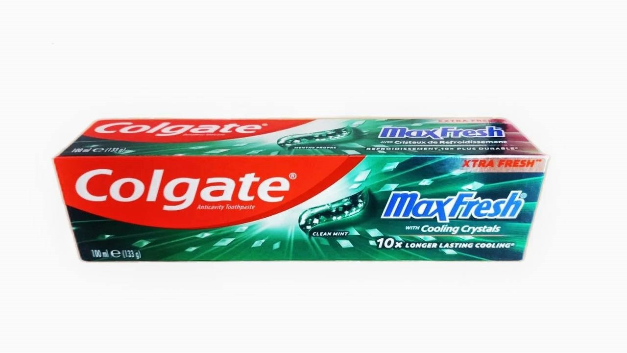 Зубна паста Colgate Max Fresh Clean Mint Cooling Crystals 100 мл, фото 1