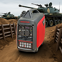 Honda EU35I 2.8-3 кВт інверторний/бензиновий електрогенератор інвертор ХОНДА 3кВт електростанція