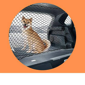 Перегородка в салон автомобіля, сітки