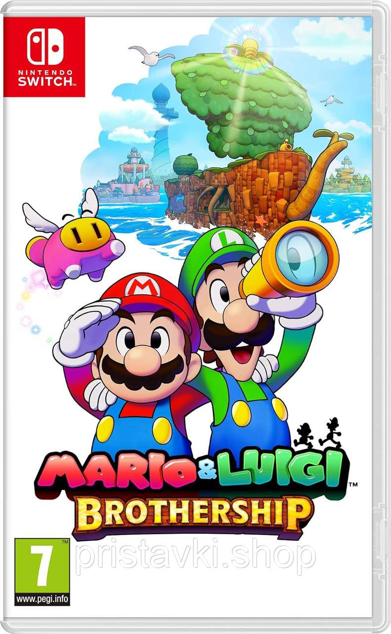 Mario & Luigi: Brothership Nintendo Switch, фото 1