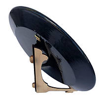 Тарілка 20 см у подарунковій коробці "Пташка" з авторським петриківським розписом, фото 5