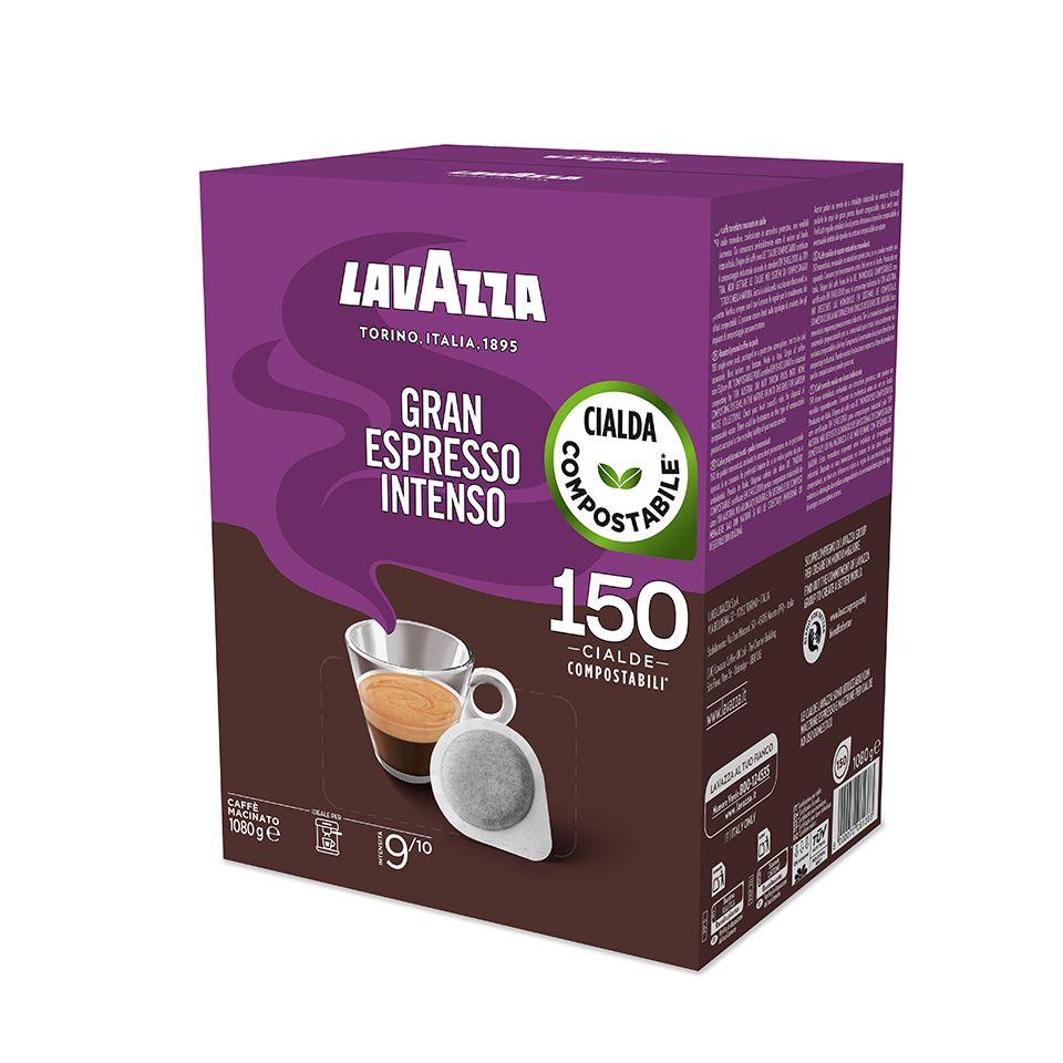 Кава в монодозах чалдах Lavazza Gran Espresso Intenso 150 шт Італія Лавацца, фото 1