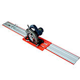 Універсальний адаптер для циркулярної пилки TITAN USSS152 з напрямною шиною 1,5 м (2 * 0,75 см), фото 4