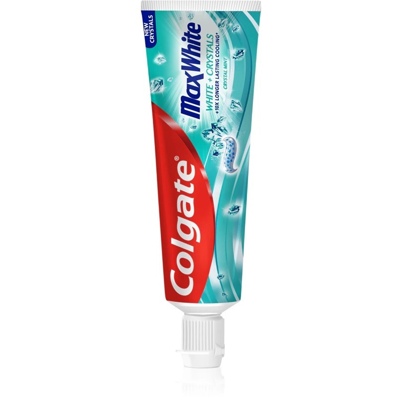 Зубна паста Colgate Max White Crystal Mint 100 мл, фото 1