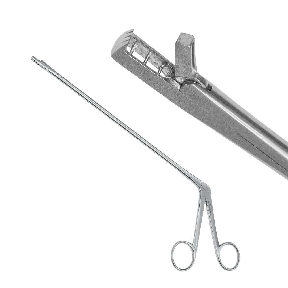 Щипці біопсійні (конхотом) Kevorkian 24 см, J-20-340 Surgicon, фото 1