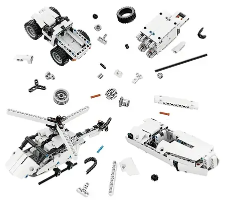 Конструктори для дітей і дорослих