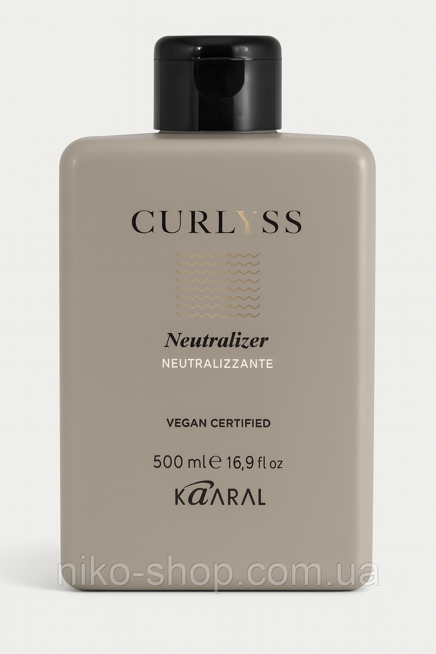 Kaaral CL2 Curlyss Neutralizer (Нейтралізатор для завивки), фото 1