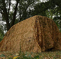 Сітка для маскування мультикам 10х10м, Маскувальна сітка для мисливців та рибалок