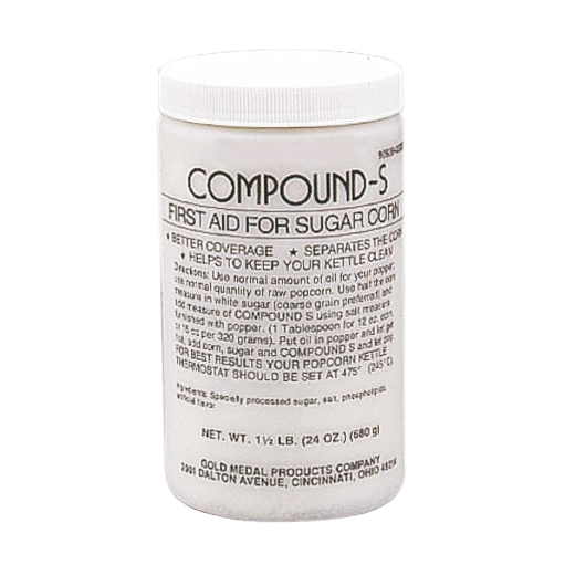 Добавка антипригарна для попкорну Compound S 680г, фото 1