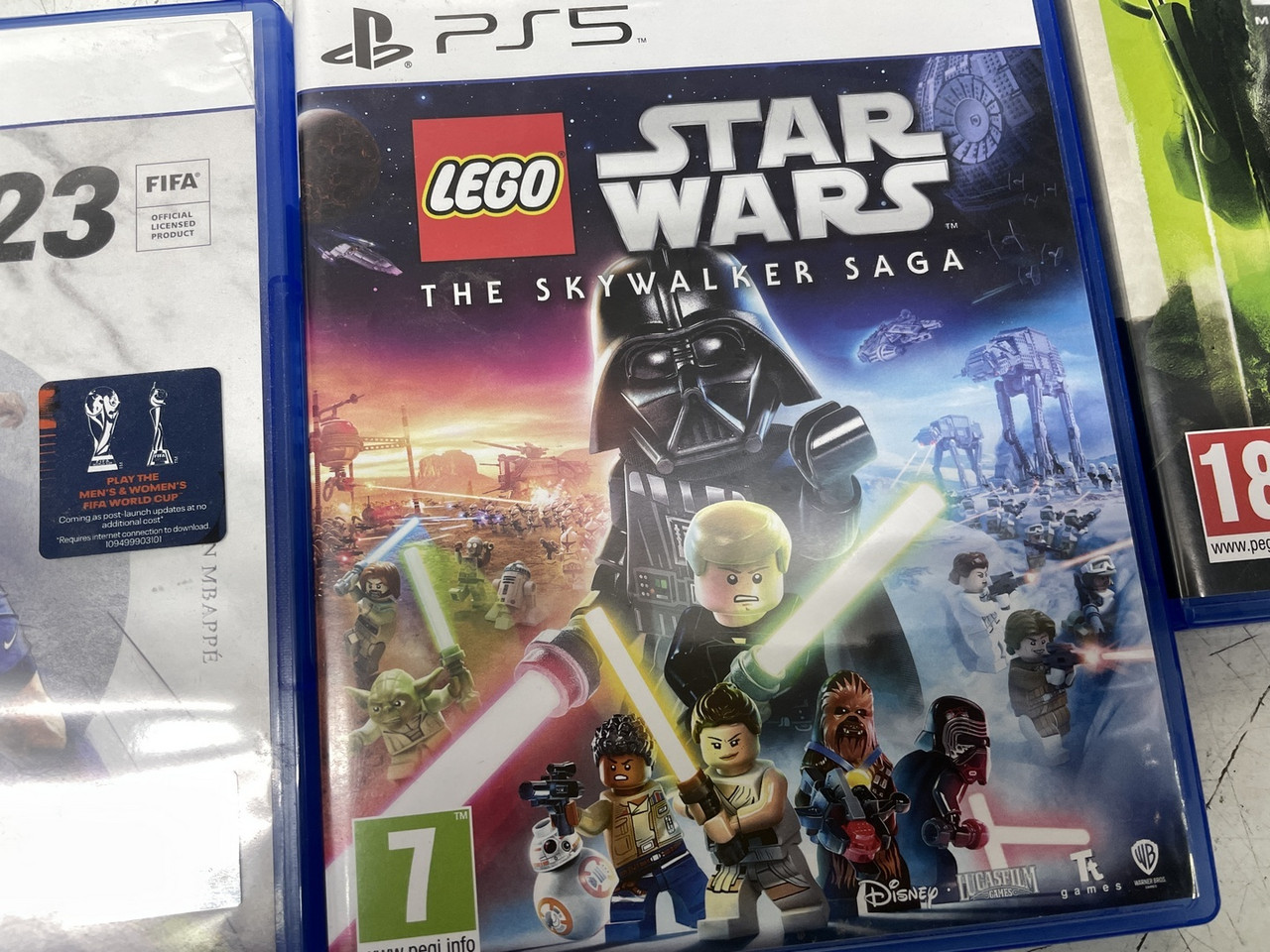Гра диск ps5 Sony PlayStation 5 Star wars The skywalker saga, фото 1