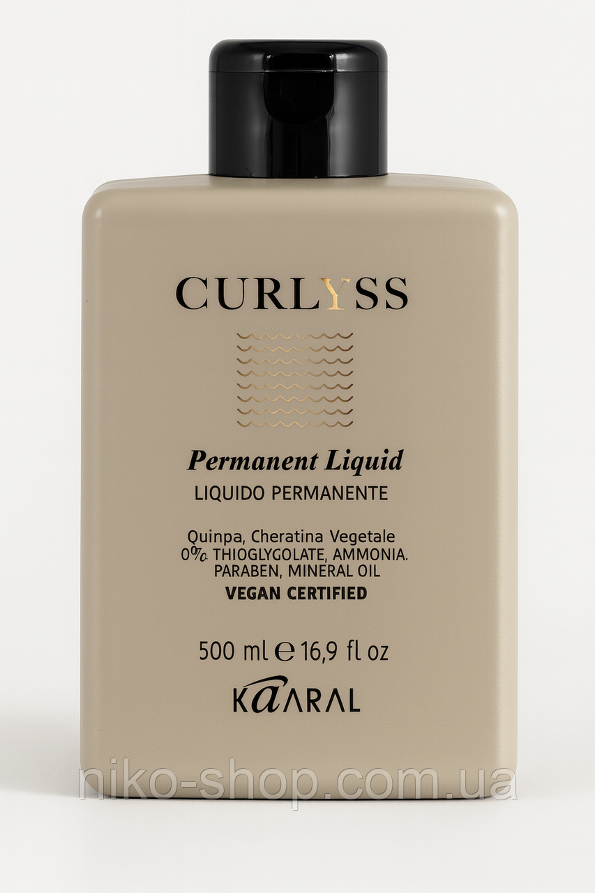 Kaaral CL1 Curlyss Permanent Liquid (Засіб для хімічної завивки), фото 1