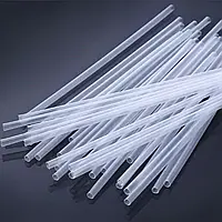Прозорі трубочки для напоїв Фреш Ø8 мм 250 мм, соломки для соку та коктейлів 500 штук