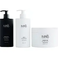 Набір Mais Laboratory для глибокого зволоження та відновлення волосся, 2х300\250 мл