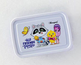 Контейнер для їжі Ланчбокс 420 мл (46029-3) Mandarin