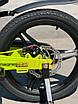 Дитячий велосипед 18" Corso Revolt MG-18340 чорно-жовтий на зріст 105-115 см, фото 7