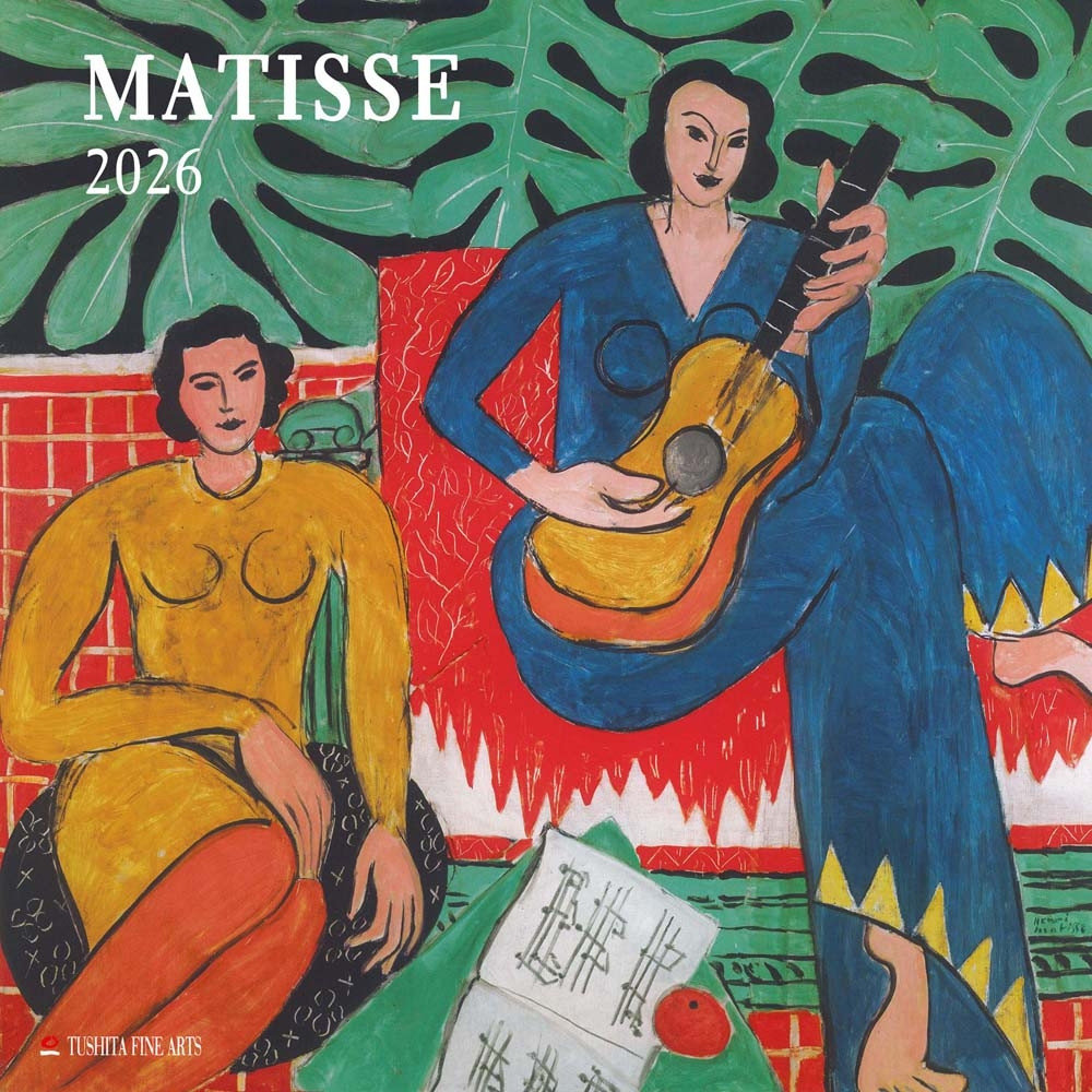 Настінний календар 2026 рік. Matisse, фото 1