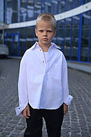 Костюм на хлопчика двійка сорочка та штани гурт роздріб дроп 23087