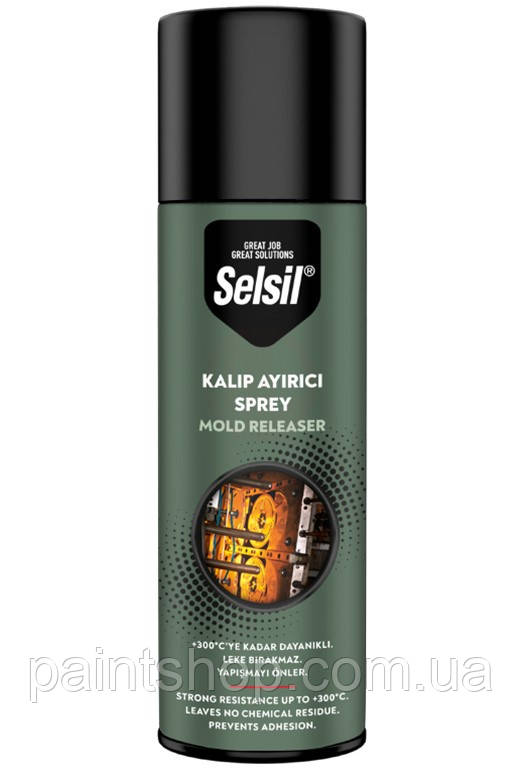 Мастило для прес-форм без силікону Selsil Mold Releaser 400 мл, фото 1