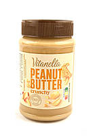 Арахісове масло з шматочками арахісу Vitanella, 450 g (Польща)