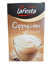 Капучіно La Festa зі смаком вершків 10*12,5 г